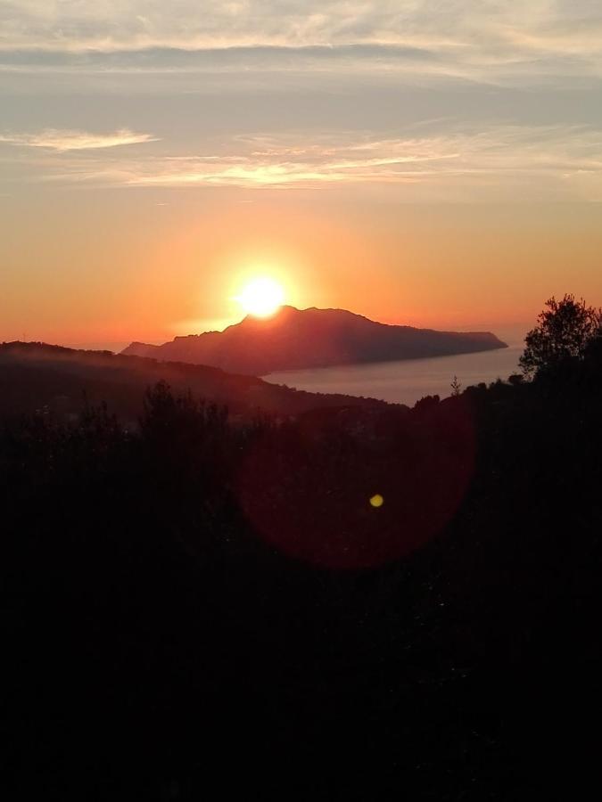 Casa Lorella Bed & Breakfast Massa Lubrense Dış mekan fotoğraf